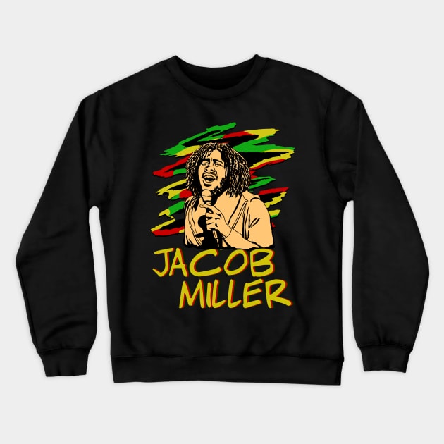 Jacob M Crewneck Sweatshirt by Erena Samohai